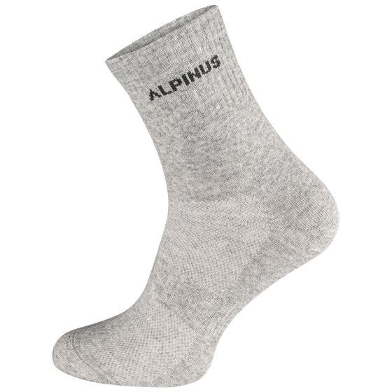 Alpinus Alpamayo 3-Pack Sukat - Musta/Harmaa/Valkoinen