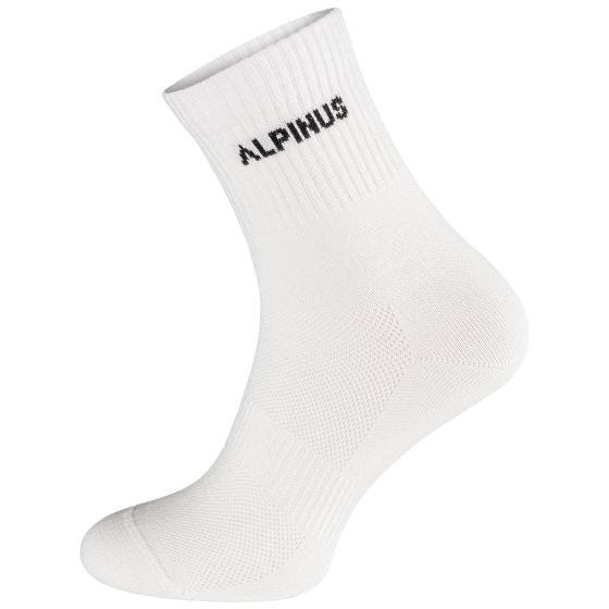 Alpinus Alpamayo 3-Pack Sukat - Musta/Harmaa/Valkoinen