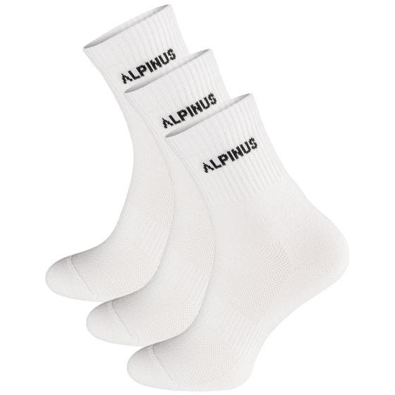 Alpinus Alpamayo 3-Pack Sukat - Valkoinen