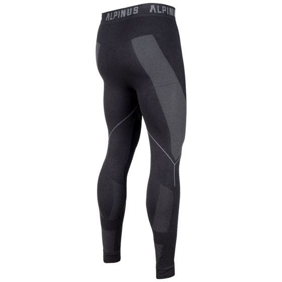 Alpinus Tactical Aluskerrastohousut - Musta-Harmaa