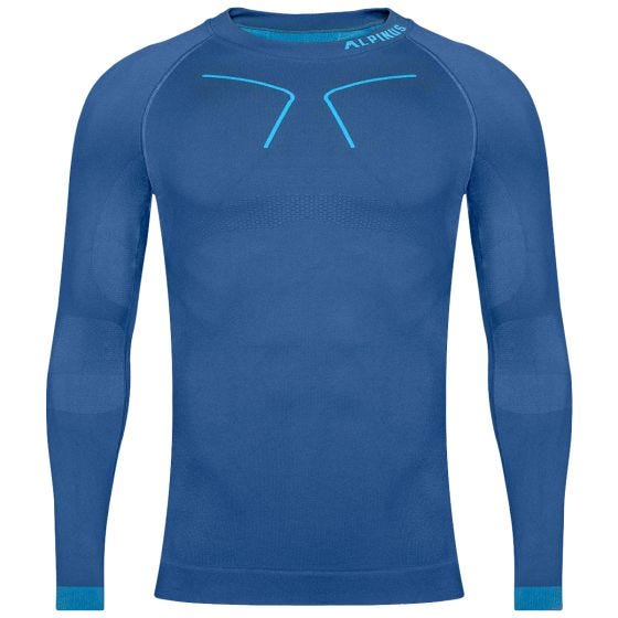 Alpinus Tactical Base Layer Set - Tummansininen