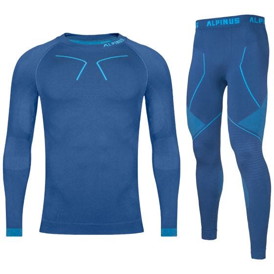 Alpinus Tactical Base Layer Set - Tummansininen