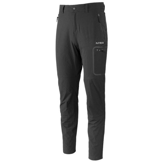 Alpinus Tactical Pyrenees Housut - Musta