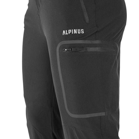 Alpinus Tactical Pyrenees Housut - Musta