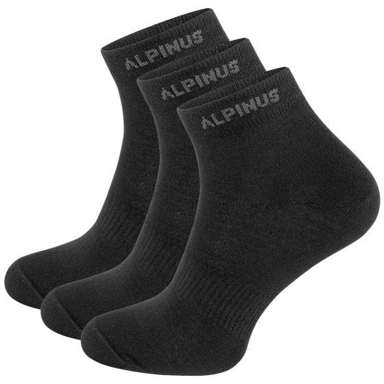 Alpinus Puyo 3-Pack Sukat - Musta
