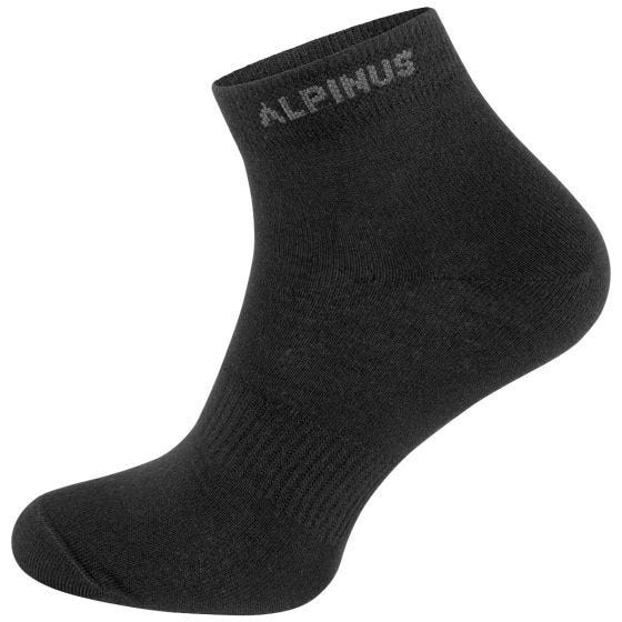 Alpinus Puyo 3-Pack Sukat - Musta