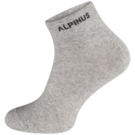 Alpinus Puyo 3-Pack Sukat - Musta/Harmaa/Valkoinen
