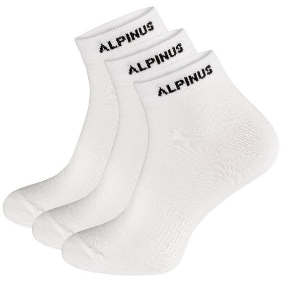 Alpinus Puyo 3-Pack Sukat - Valkoinen