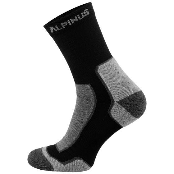 Alpinus Sveg Sukat - Musta/Harmaa