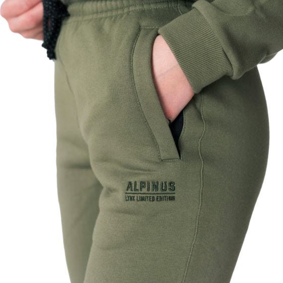 Alpinus City Eco Lynx Housut - Oliivi