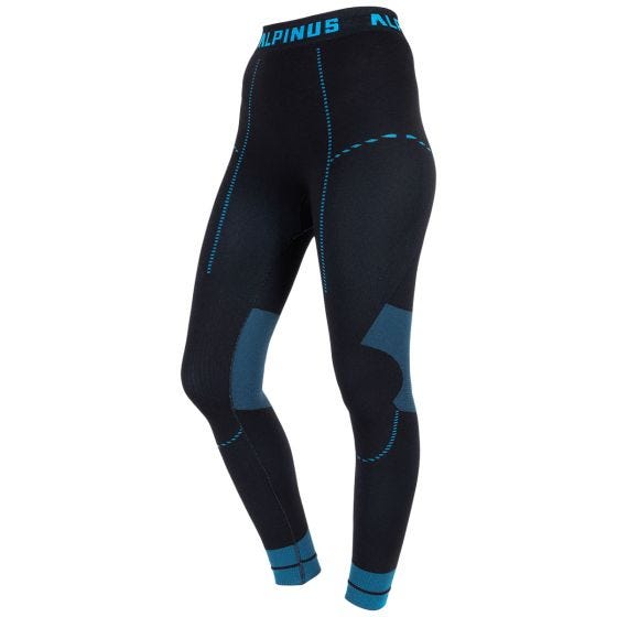 Alpinus Tactical Aluskerrastohousut - Musta-Sininen