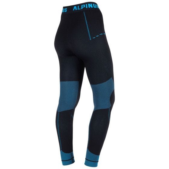 Alpinus Tactical Aluskerrastohousut - Musta-Sininen