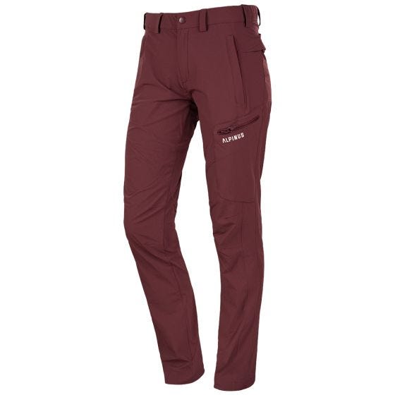 Alpinus Tactical Mulleres Housut - Maroon