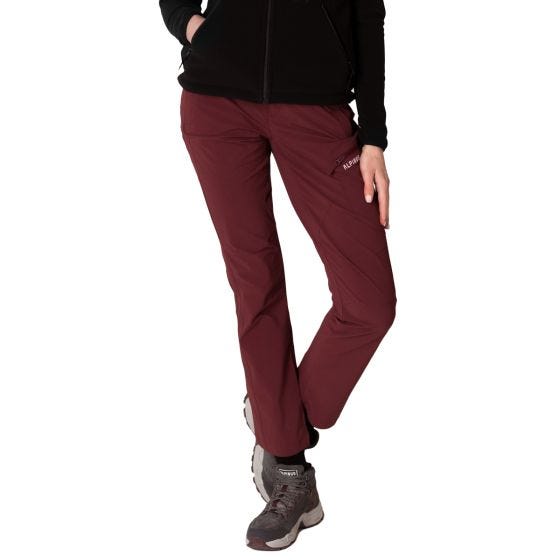 Alpinus Tactical Mulleres Housut - Maroon