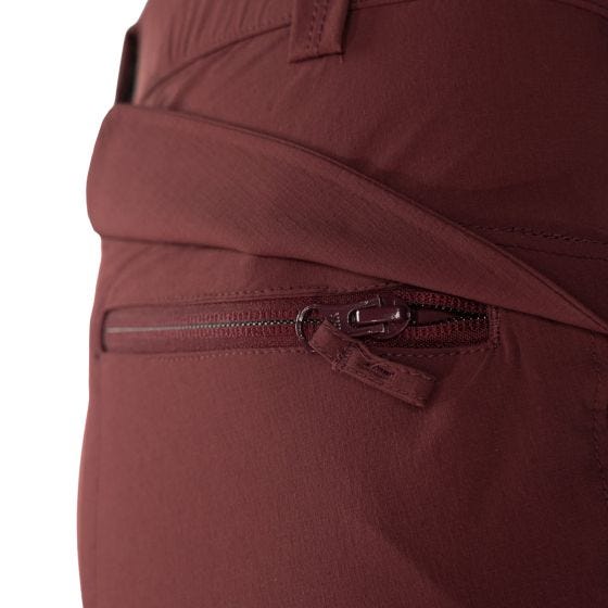 Alpinus Tactical Mulleres Housut - Maroon