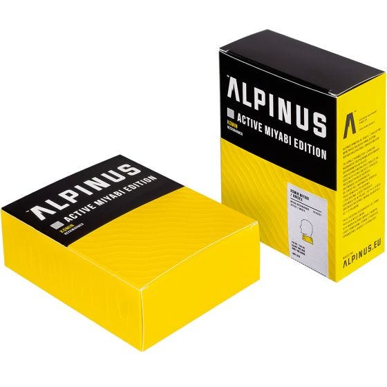 Alpinus Miyabi Kauluri - Musta