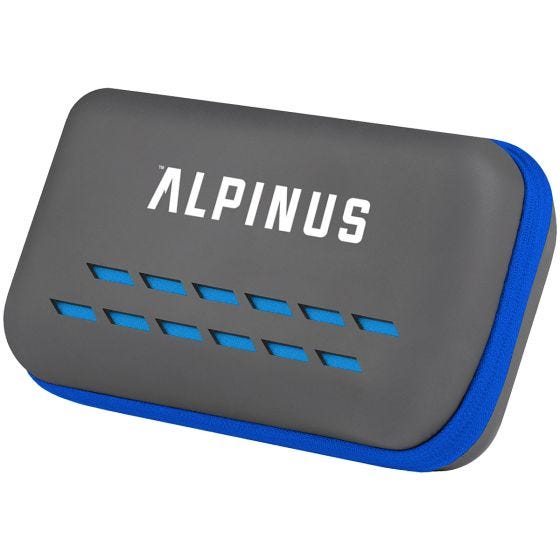 Alpinus Canoa Mikrokuitupyyhe - Sininen