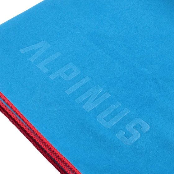 Alpinus Canoa Mikrokuitupyyhe - Sininen