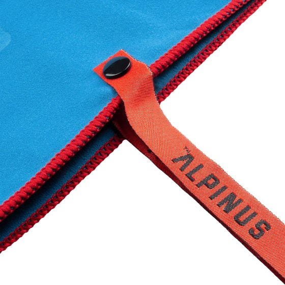 Alpinus Canoa Mikrokuitupyyhe - Sininen