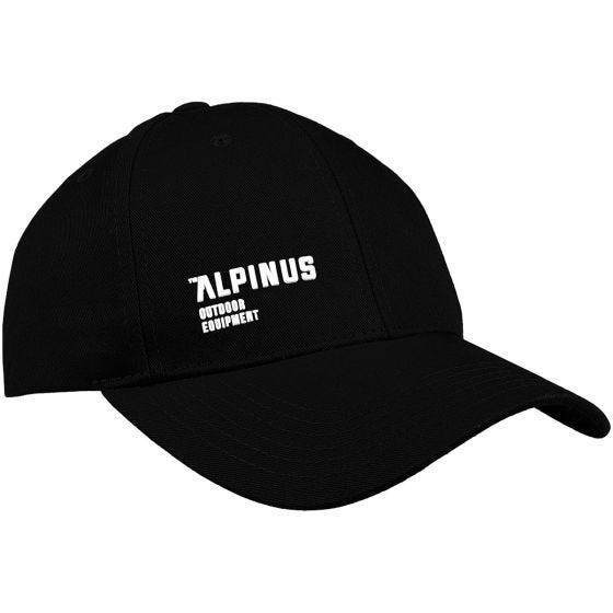 Alpinus City Outdoor EQPT Baseball-lakki - Musta