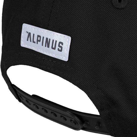 Alpinus City Outdoor EQPT Baseball-lakki - Musta