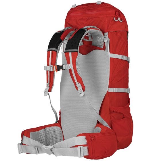 Alpinus Backpack Woodpecker 70 Red