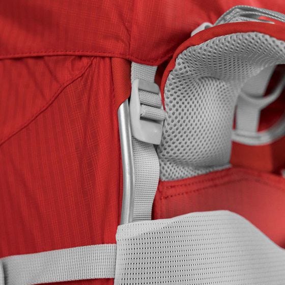 Alpinus Backpack Woodpecker 70 Red
