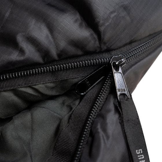 Alpinus Classic 1050 (Left) Makuupussi - Musta/Oranssi