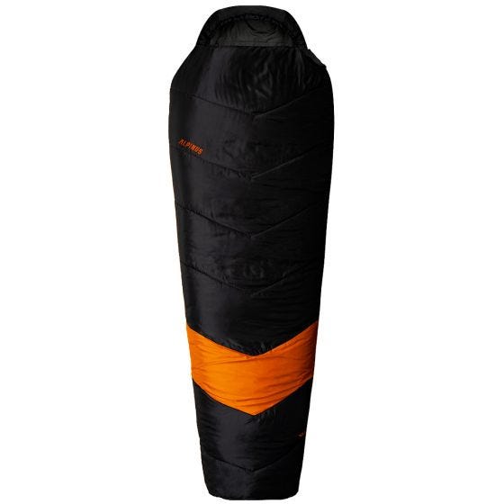 Alpinus Classic 1050 (Right) Makuupussi - Musta/Oranssi