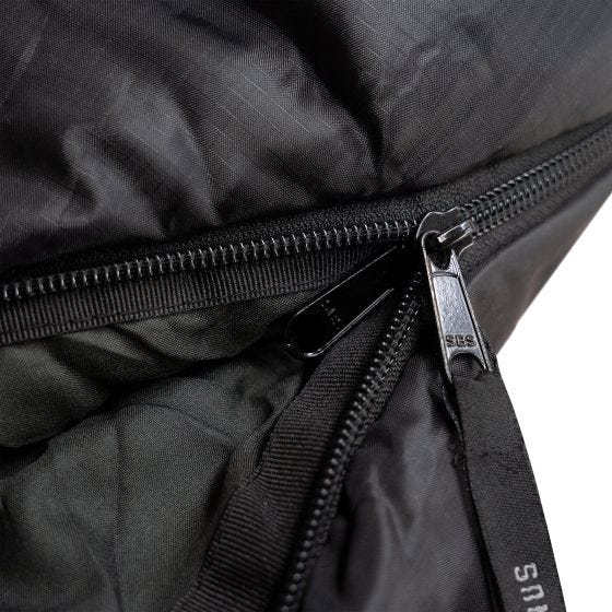 Alpinus Classic 1050 (Right) Makuupussi - Musta/Oranssi