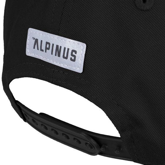 Alpinus City Classic Baseball-lakki - Musta
