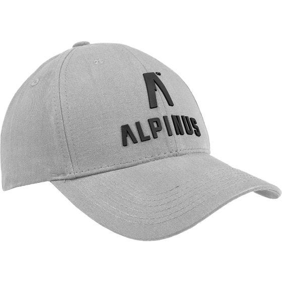 Alpinus City Classic Baseball-lakki - Vaaleanharmaa