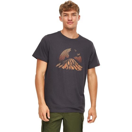 Alpinus Active Etna T-paita - Grafiitti