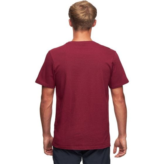 Alpinus Active Miehet Polaris II T-paita - Burgundy