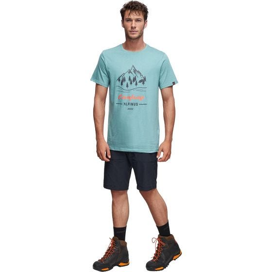 Alpinus Active Miehet Polaris T-paita - Mint