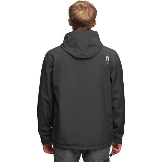 Alpinus City Miehet Stenshuvud Soft Shell -takki - Musta