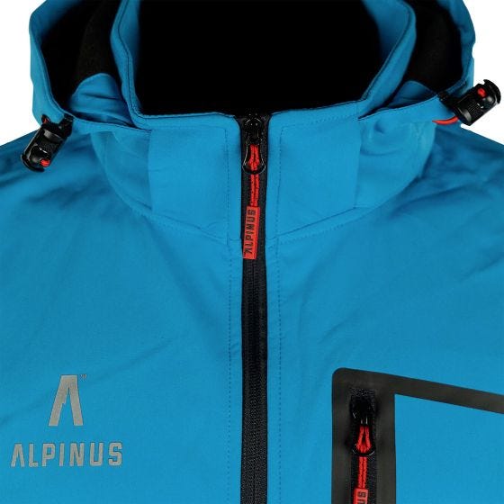 Alpinus City Miehet Stenshuvud Soft Shell -takki - Sininen
