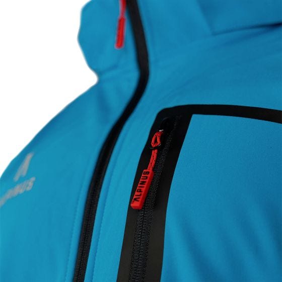 Alpinus City Miehet Stenshuvud Soft Shell -takki - Sininen
