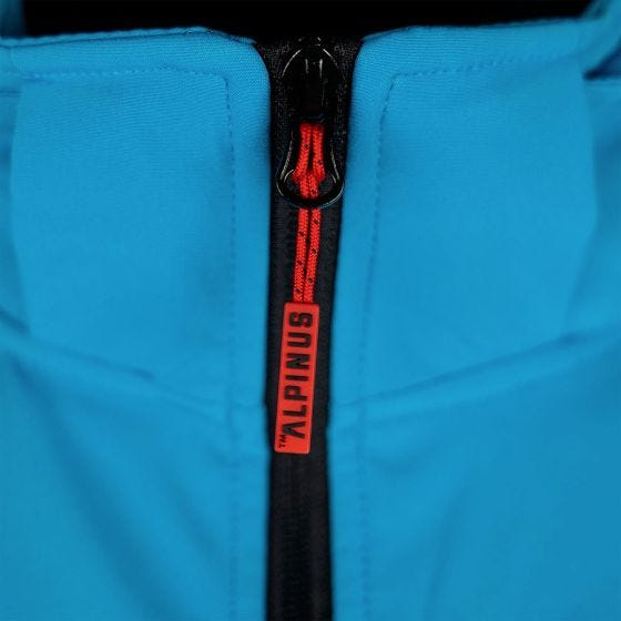 Alpinus City Miehet Stenshuvud Soft Shell -takki - Sininen