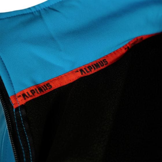 Alpinus City Miehet Stenshuvud Soft Shell -takki - Sininen