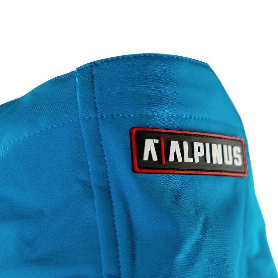 Alpinus City Miehet Stenshuvud Soft Shell -takki - Sininen