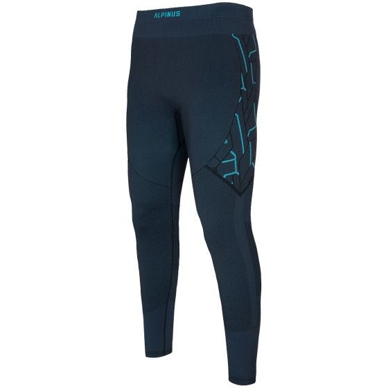 Alpinus Outdoor Gausdal Miehet Aluskerrastohousut - Graphite Blue