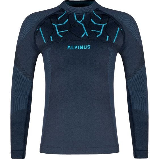 Alpinus Outdoor Gausdal Miehet Aluskerrastopaita - Graphite Blue