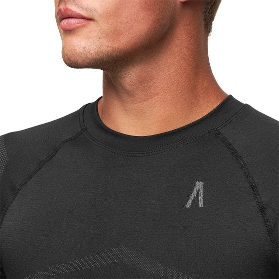 Alpinus Outdoor IDRE Miehet Alusvaatesetti - Musta