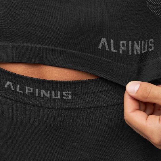 Alpinus Outdoor IDRE Miehet Alusvaatesetti - Musta