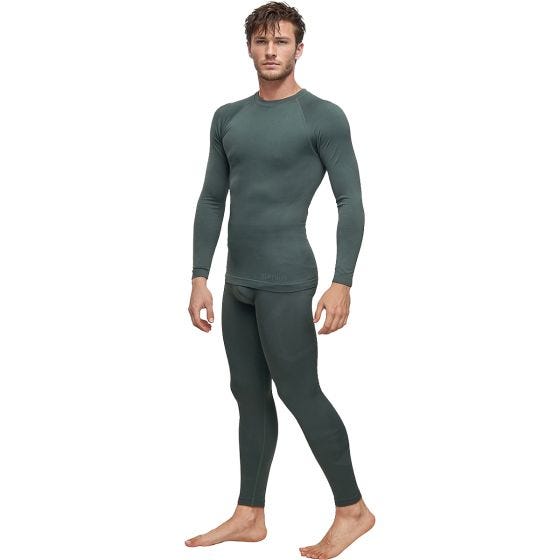Alpinus Outdoor IDRE Miehet Alusvaatesetti - Vihreä