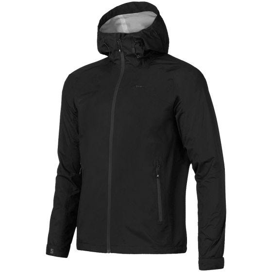 Alpinus Carniche 15K Tactical Miehet Hardshell-takki - Musta