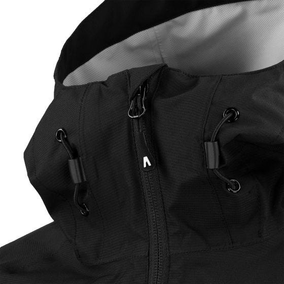 Alpinus Carniche 15K Tactical Miehet Hardshell-takki - Musta