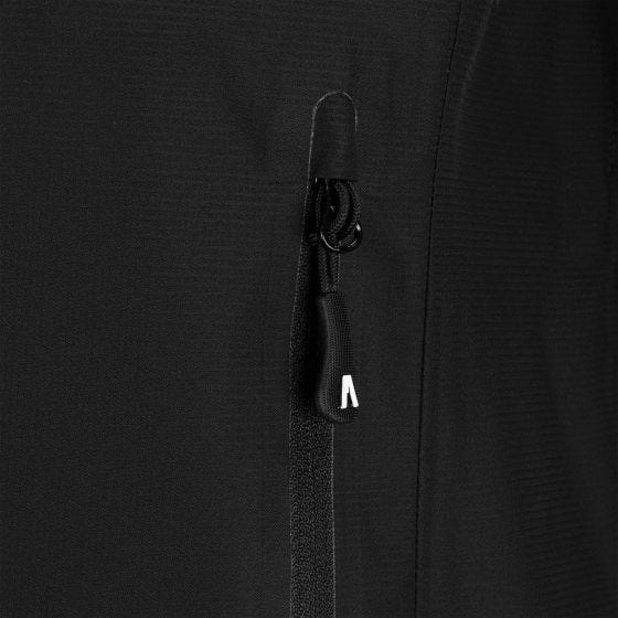 Alpinus Carniche 15K Tactical Miehet Hardshell-takki - Musta