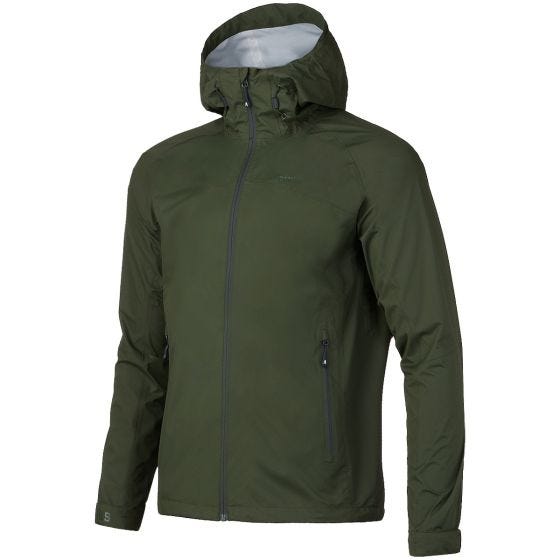 Alpinus Carniche 15K Tactical Miehet Hardshell-takki - Vihreä